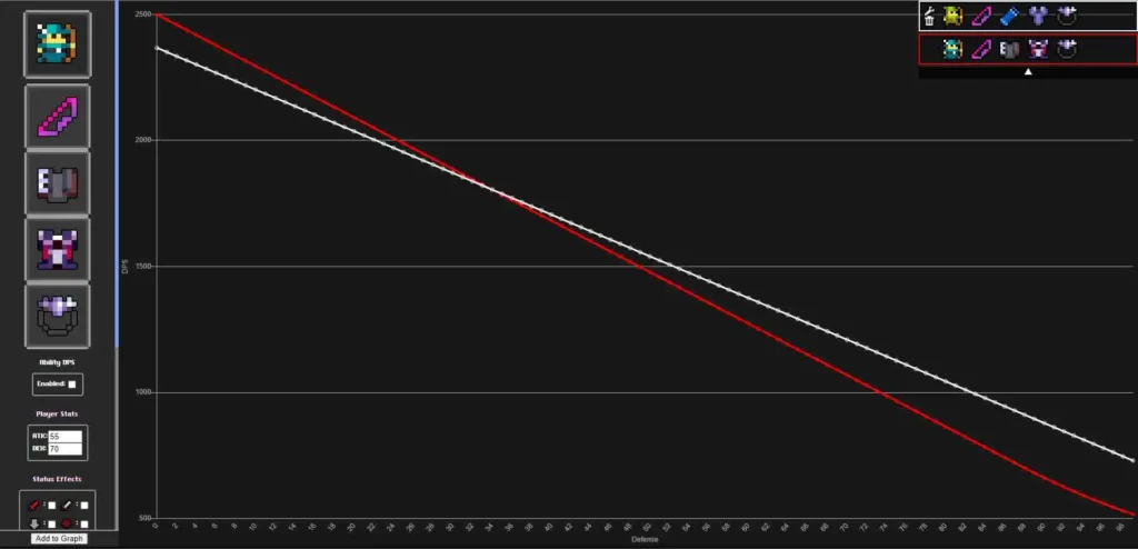 ROTMG DPS Calculator - Class DPS Calculator