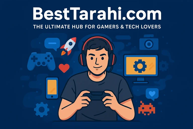 BestTarahi.com –  The Ultimate Hub For Gamers & Tech Lovers