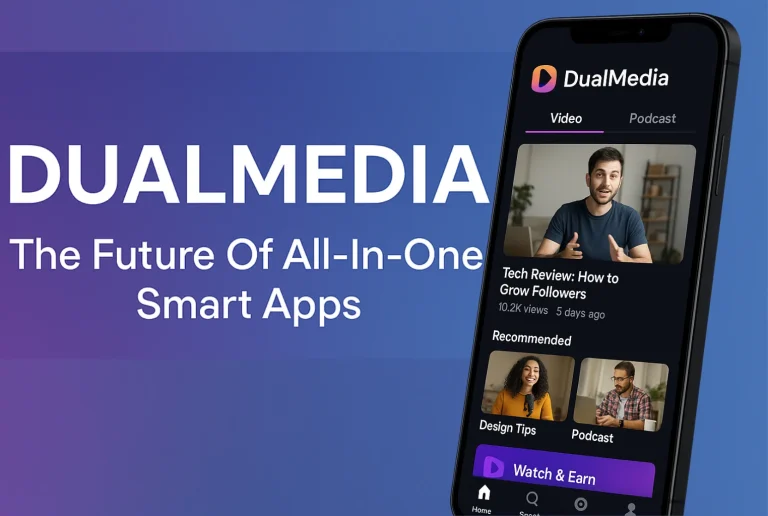Application Mobile DualMedia – The Future Of All-In-One Smart Apps