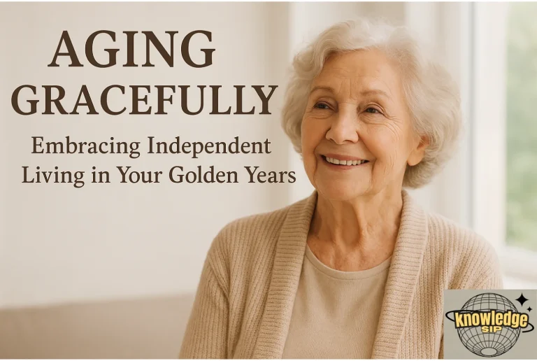 Aging Gracefully – Embracing Independent Living In Your Golden Years