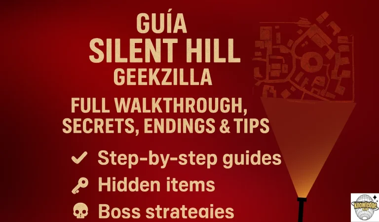 Guia Silent Hill Geekzilla – The Complete WalkThrough