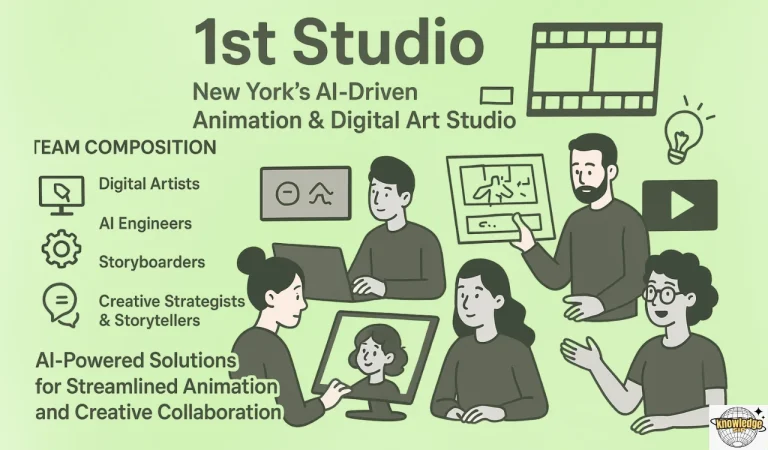 1st Studio – New York’s Premier Animation & Digital Art Innovators