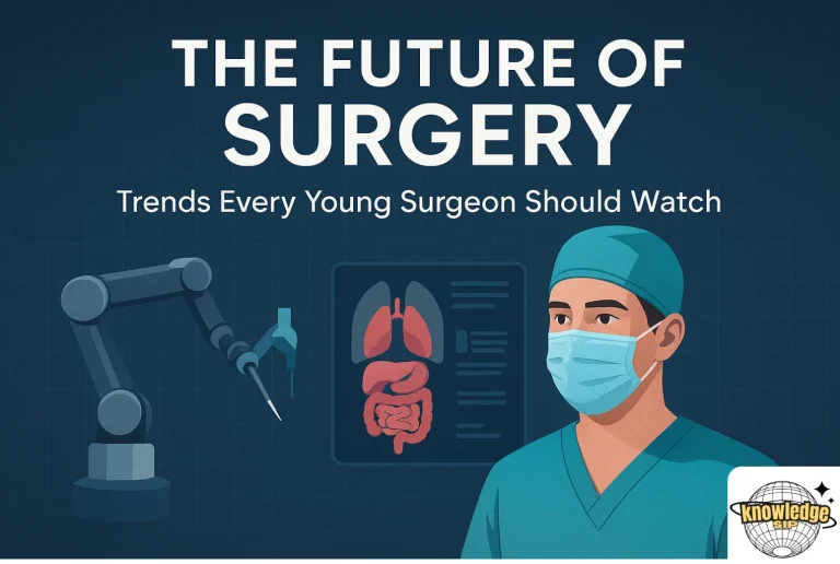 The Future Of Surgery – Trends Every Young Surgeon Should Watch