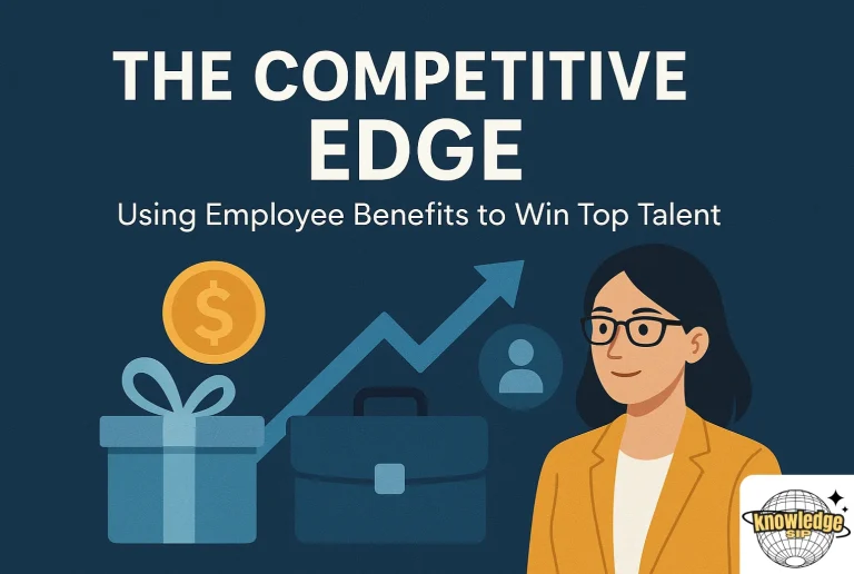 The Competitive Edge – Using Employee Benefits To Win Top Talent