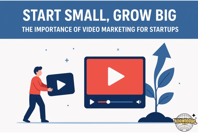 Start Small, Grow Big – The Importance Of Video Marketing For Startups