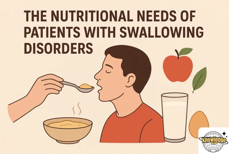 The Nutritional Needs Of Patients With Swallowing Disorders