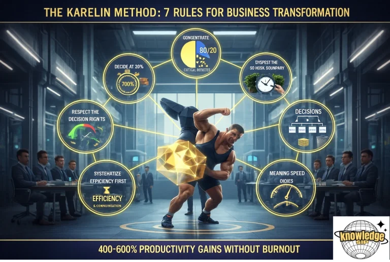 7 Rules Of The Karelin Method For Transforming Business Productivity
